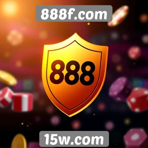 Recursos de segurança do site 888f.com